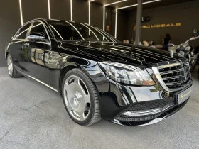 Mercedes-Benz S 560 Maybach* 4MATIC* LONG* HUD* NAVI* PANO* , снимка 3