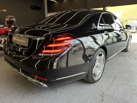 Mercedes-Benz S 560 Maybach* 4MATIC* LONG* HUD* NAVI* PANO* , снимка 4