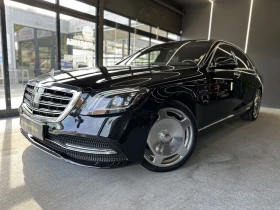 Mercedes-Benz S 560 Maybach* 4MATIC* LONG* HUD* NAVI* PANO* , снимка 1