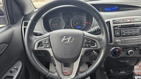 Hyundai I20 1.4i 6SP CH Facelift-СЕРВИЗНА ИСТ.-РЕАЛНА-ЛИЗИНГ, снимка 10