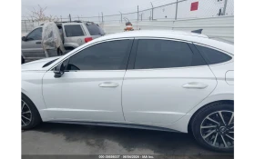 Обява за продажба на Hyundai Sonata 1.6T * LED * Кожа * Дистроник * Дигитален кокпит ~29 000 лв. - изображение 4