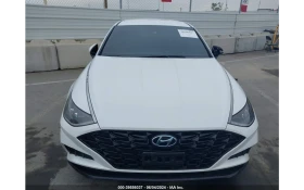 Обява за продажба на Hyundai Sonata 1.6T * LED * Кожа * Дистроник * Дигитален кокпит ~29 000 лв. - изображение 1