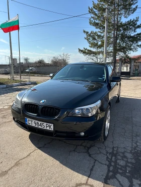 BMW 525 525xi газ/бензин , снимка 1