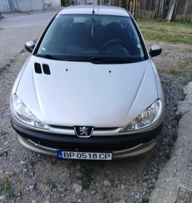 Обява за продажба на Peugeot 206 ~2 800 лв. - изображение 1