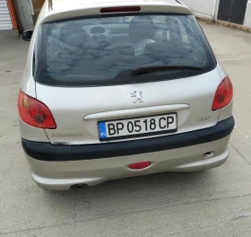 Обява за продажба на Peugeot 206 ~2 800 лв. - изображение 3