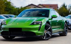 Обява за продажба на Porsche Taycan Turbo SportChrono ~ 171 999 лв. - изображение 1 | Auto.bg Обява за продажба на Porsche Taycan Turbo SportChrono ~ 171 999 лв. - изображение 1
