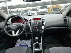 Kia Ceed 1.6CRDI 90кс ! ! РЕАЛНИ КИЛОМЕТРИ ! ! ЕВРО 5, снимка 14