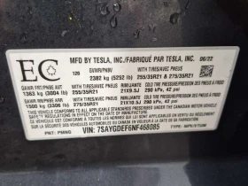 Tesla Model Y PERFORMANCE| АВТОПИЛОТ| ПАНОРАМА| CARFAX|  | Auto.bg — изображение 15