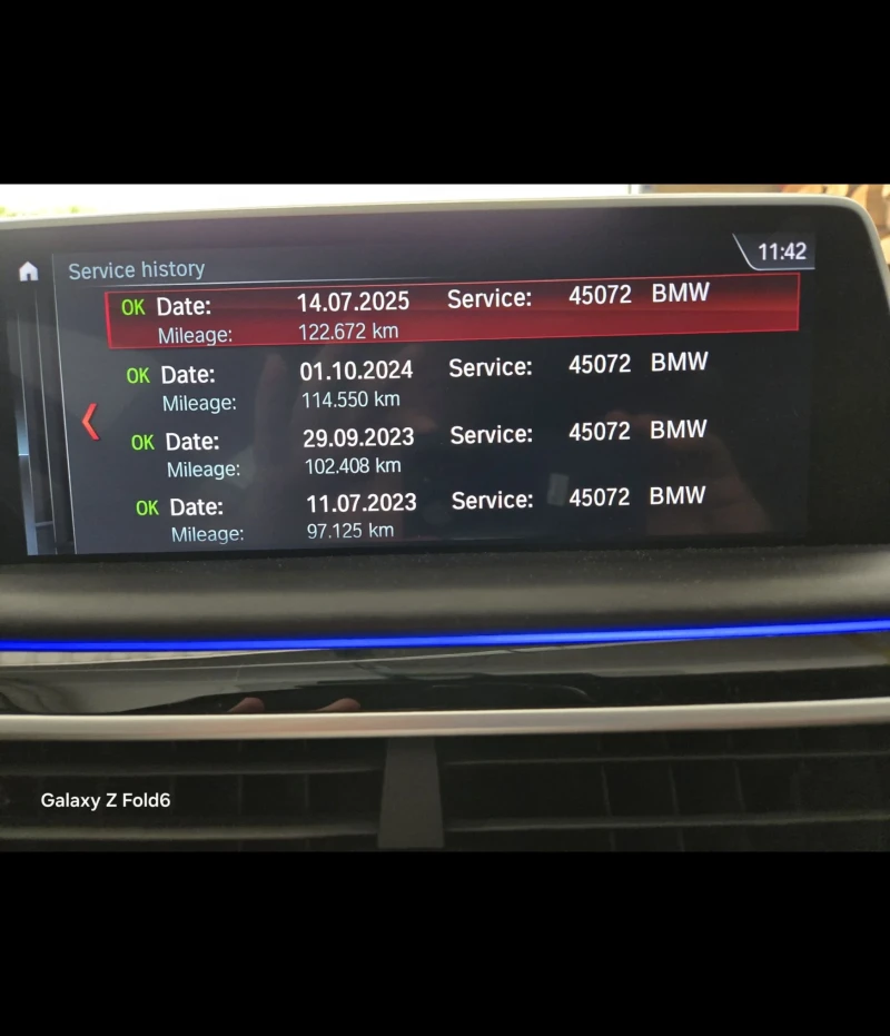 BMW 750 M Sportpaket xDrive , снимка 14 - Автомобили и джипове - 52591678