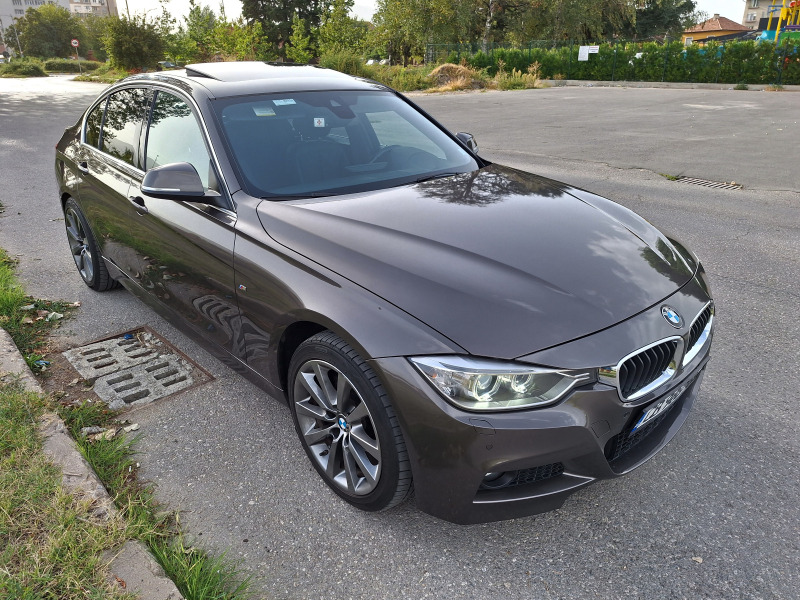 BMW 330 330d 4x4 Full като нова 258к.с.М-пакет седан, снимка 3 - Автомобили и джипове - 42295109
