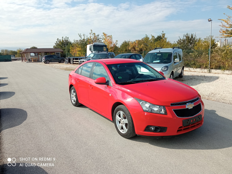 Chevrolet Cruze 1.6 бензин , снимка 1 - Автомобили и джипове - 42637537