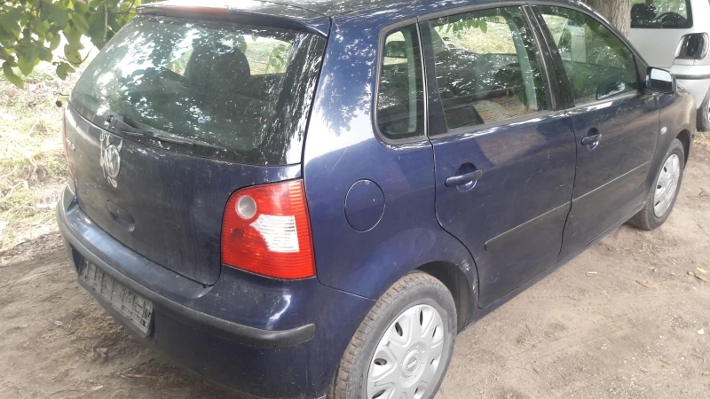 VW Polo 9N, снимка 5 - Автомобили и джипове - 45702358