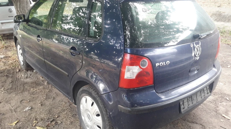 VW Polo 9N, снимка 4 - Автомобили и джипове - 45702358