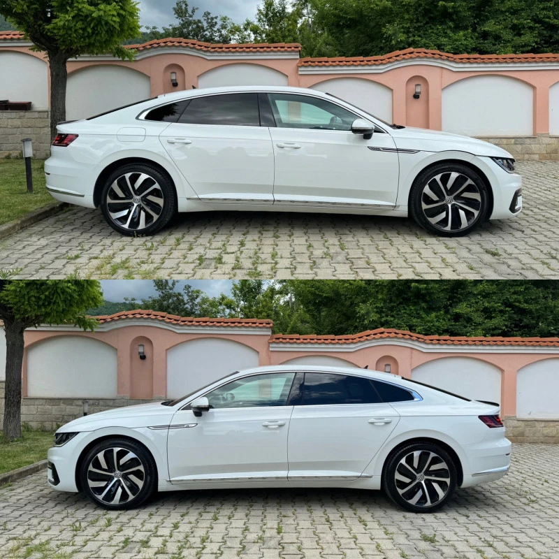 VW Arteon 2.0TDI/R-line/DSG7/Distronic/Lane/Digital, снимка 5 - Автомобили и джипове - 46960477