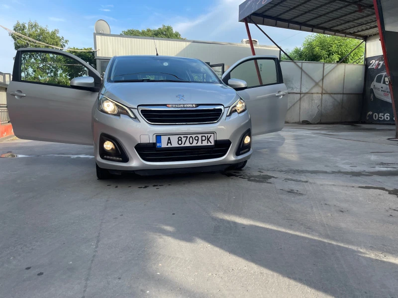 Peugeot 108, снимка 1 - Автомобили и джипове - 46584429