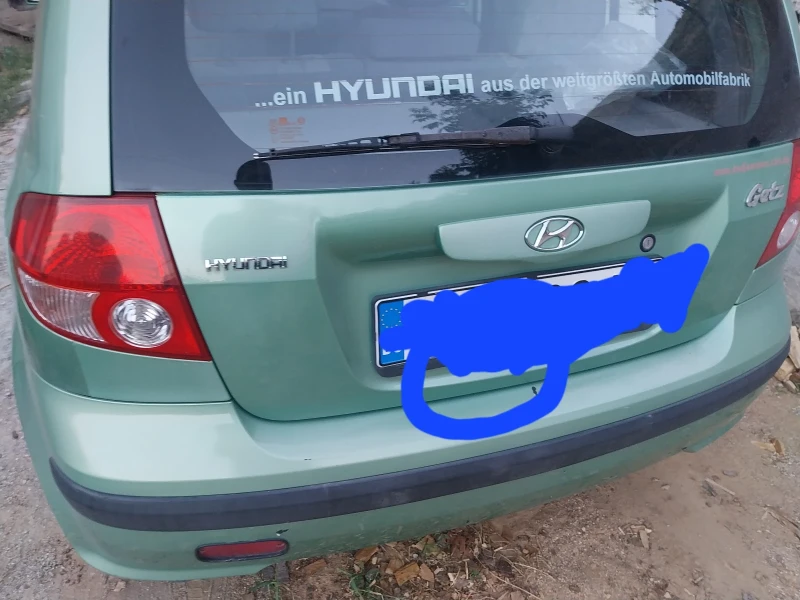 Hyundai Getz, снимка 3 - Автомобили и джипове - 46759831