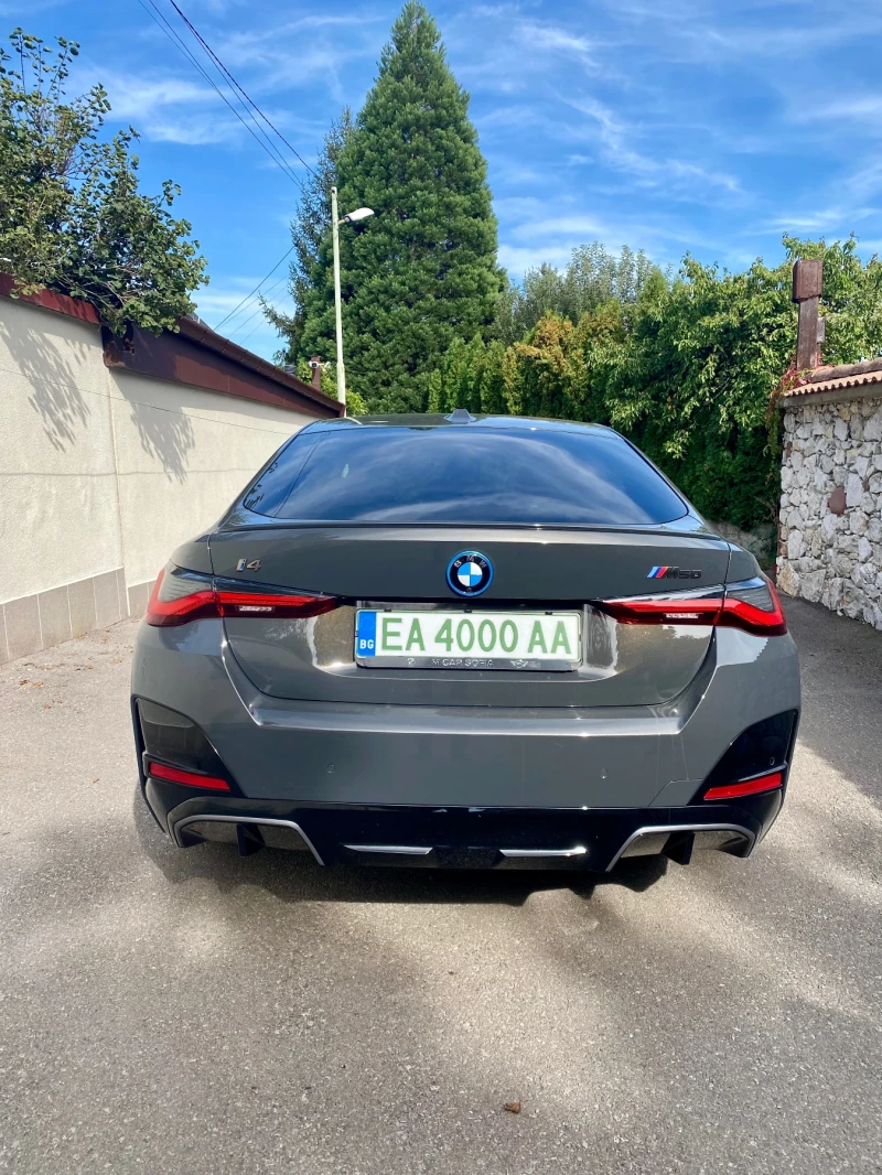 BMW i4 M50, снимка 5 - Автомобили и джипове - 47314494