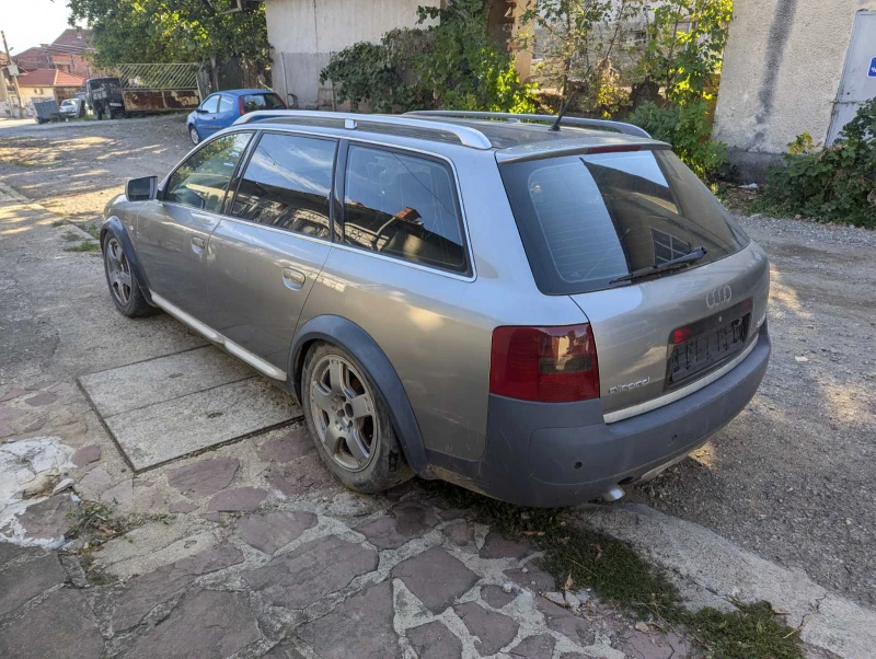 Audi A6 Allroad 2.5TDI, снимка 5 - Автомобили и джипове - 47345977