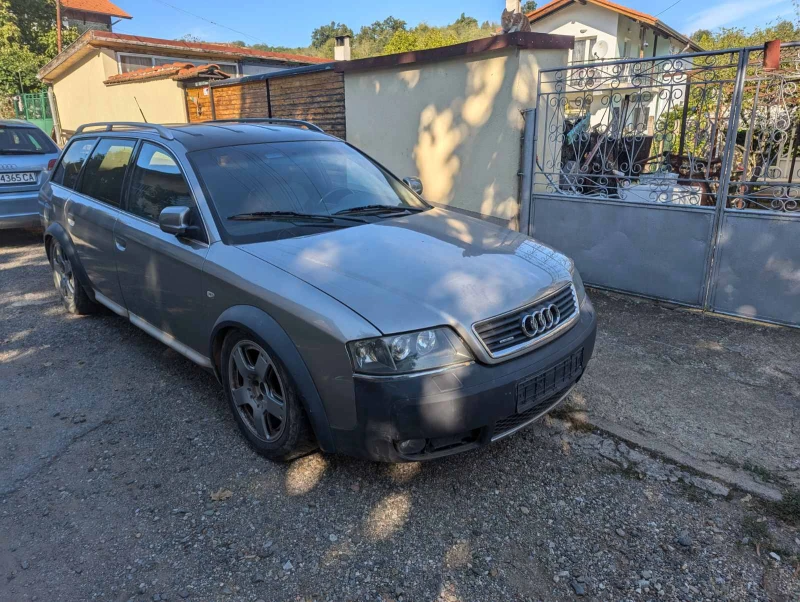 Audi A6 Allroad 2.5TDI, снимка 2 - Автомобили и джипове - 47345977