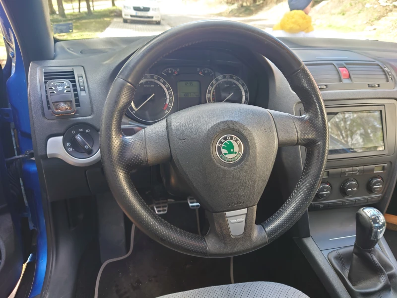 Skoda Octavia VRS, снимка 17 - Автомобили и джипове - 47463514