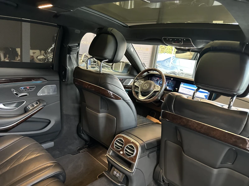 Mercedes-Benz S 560 Maybach* 4MATIC* LONG* HUD* NAVI* PANO* , снимка 12 - Автомобили и джипове - 47524790