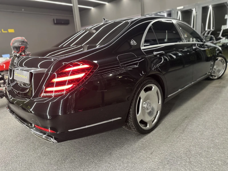 Mercedes-Benz S 560 Maybach* 4MATIC* LONG* HUD* NAVI* PANO* , снимка 4 - Автомобили и джипове - 47524790