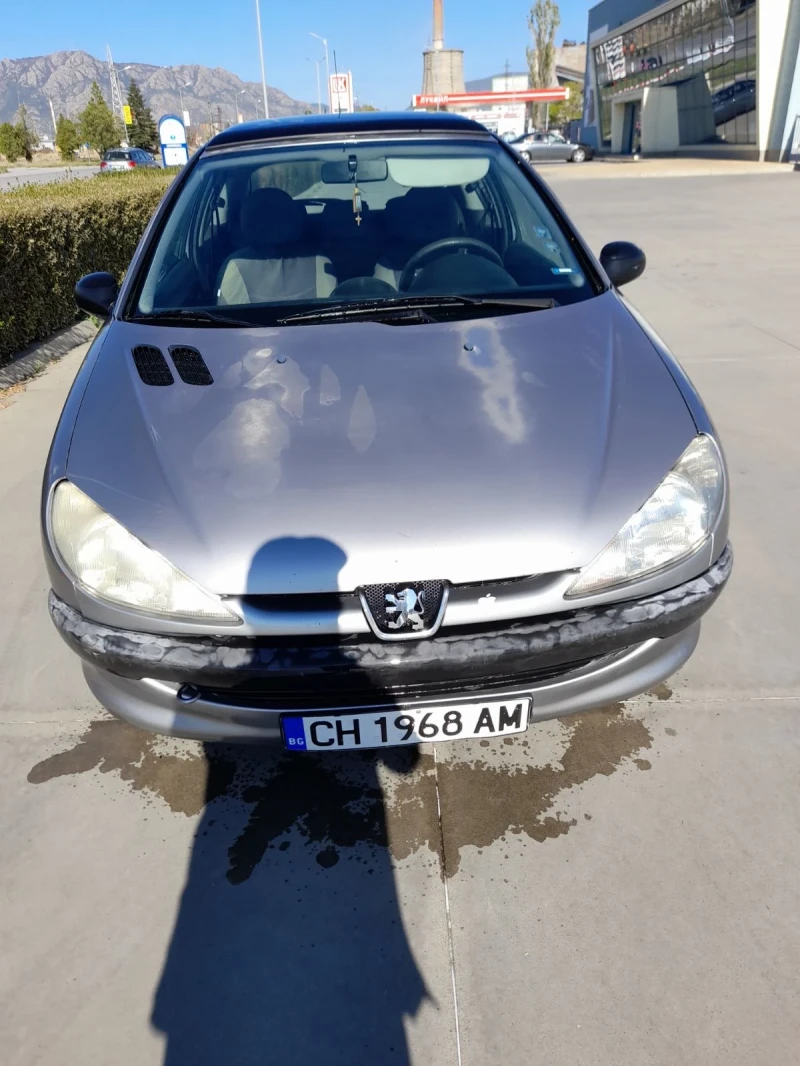 Peugeot 206, снимка 1 - Автомобили и джипове - 47592947