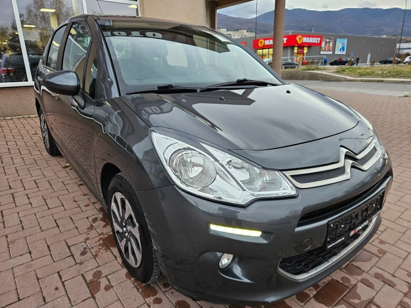 Citroen C3 1.4 Бензин/Газ, 95к.с., 2014г.!, снимка 1 - Автомобили и джипове - 48061710