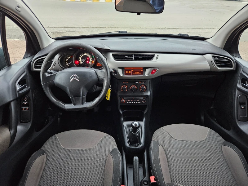 Citroen C3 1.4 Бензин/Газ, 95к.с., 2014г.!, снимка 12 - Автомобили и джипове - 48061710