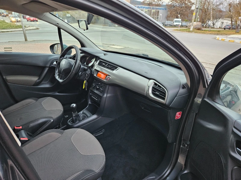 Citroen C3 1.4 Бензин/Газ, 95к.с., 2014г.!, снимка 9 - Автомобили и джипове - 48061710