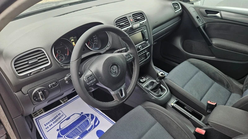 VW Golf 1.6 TDI, снимка 7 - Автомобили и джипове - 48406893