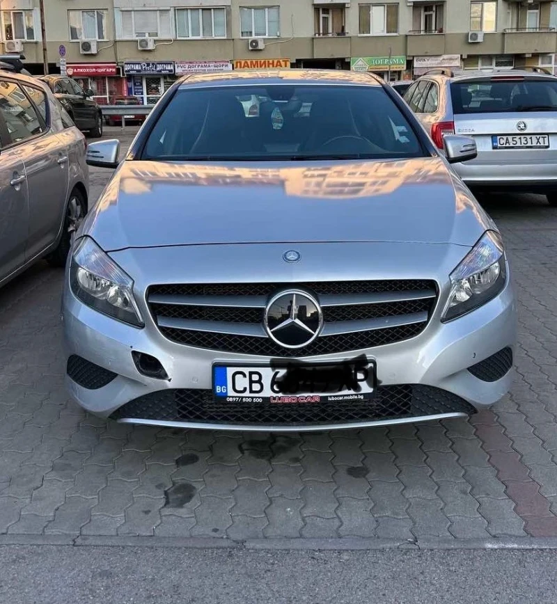 Mercedes-Benz 180 A180, снимка 3 - Автомобили и джипове - 49518222