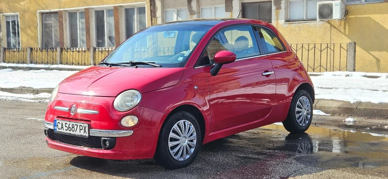 Fiat 500 Като нов!!, снимка 2 - Автомобили и джипове - 49210918