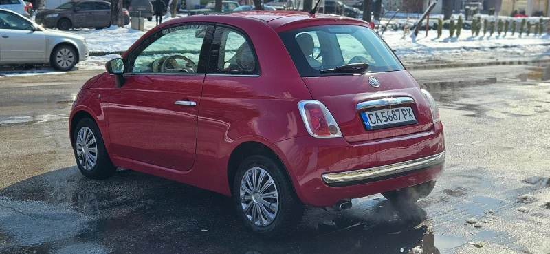 Fiat 500 Като нов!!, снимка 4 - Автомобили и джипове - 49210918