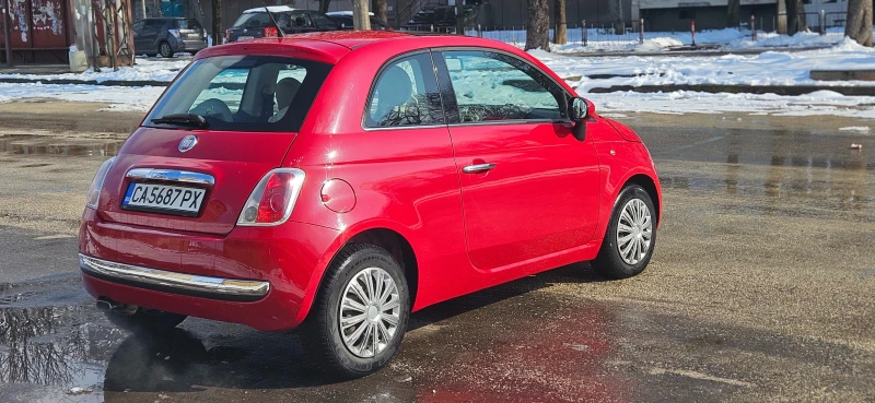 Fiat 500 Като нов!!, снимка 3 - Автомобили и джипове - 49210918