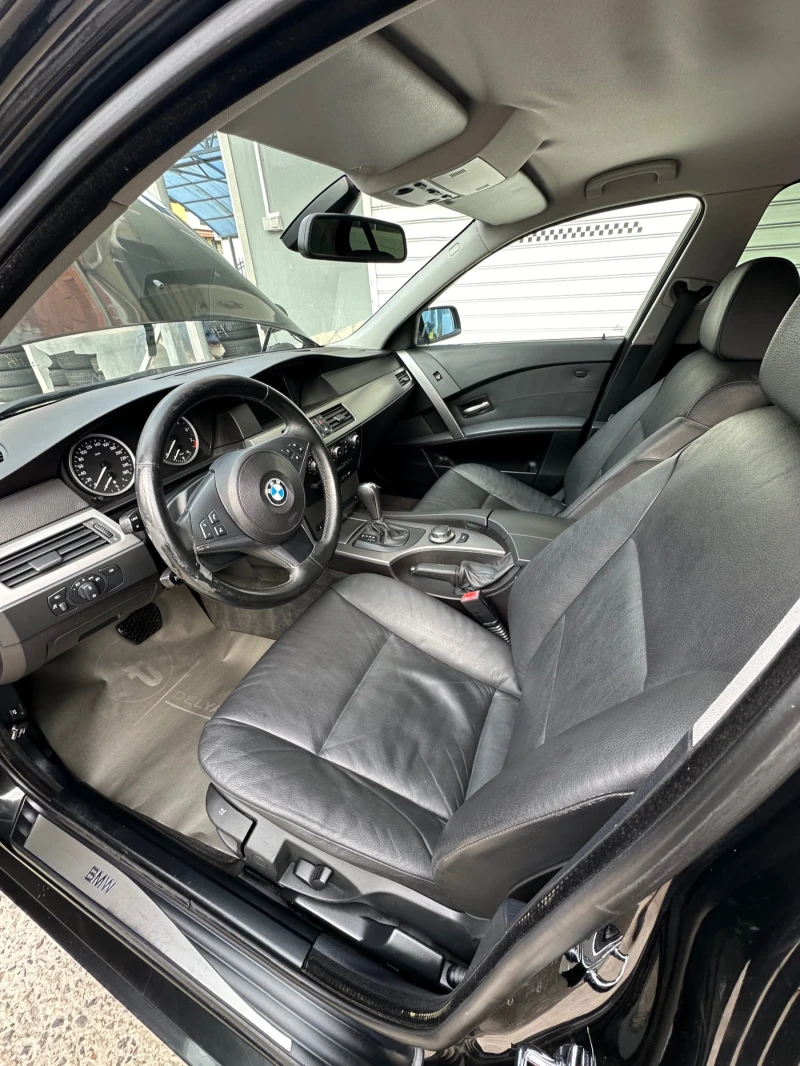 BMW 525 525xi газ/бензин , снимка 10 - Автомобили и джипове - 49435452