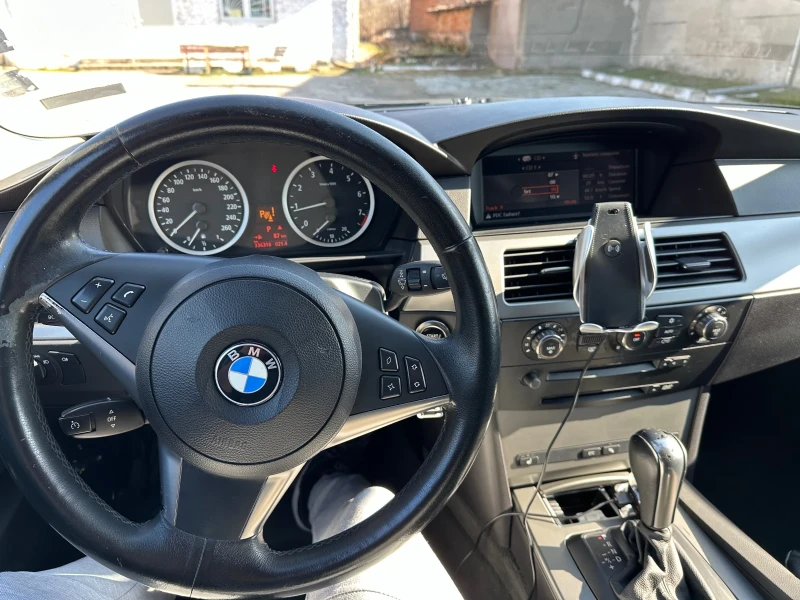 BMW 525 525xi газ/бензин , снимка 11 - Автомобили и джипове - 49435452