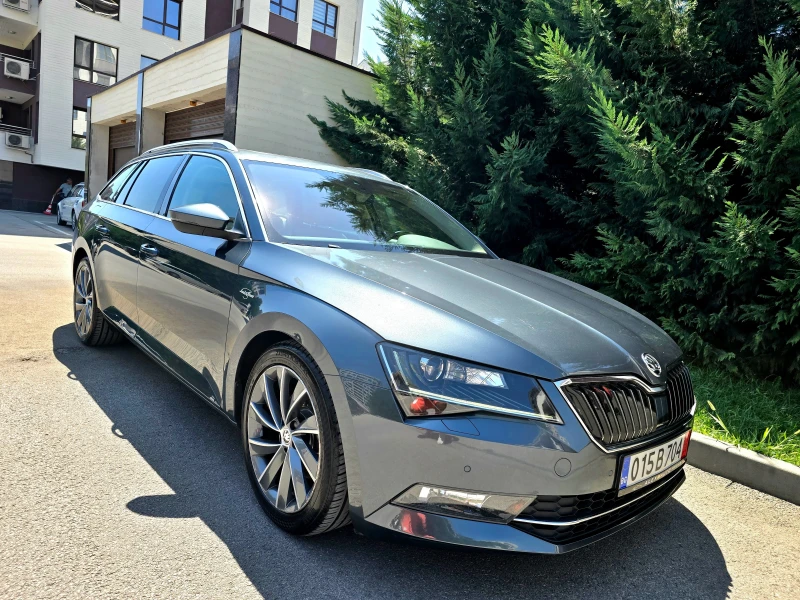 Skoda Superb L&K -FULL-DIGITAL-PODGREV-OBDUHVANE, снимка 3 - Автомобили и джипове - 51314825