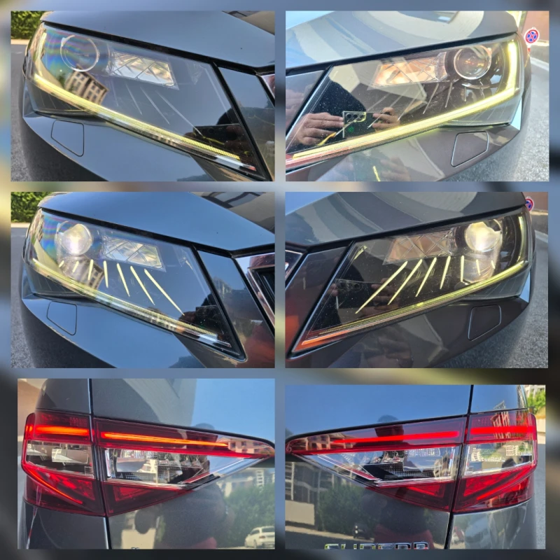 Skoda Superb L&K -FULL-DIGITAL-PODGREV-OBDUHVANE, снимка 11 - Автомобили и джипове - 51314825