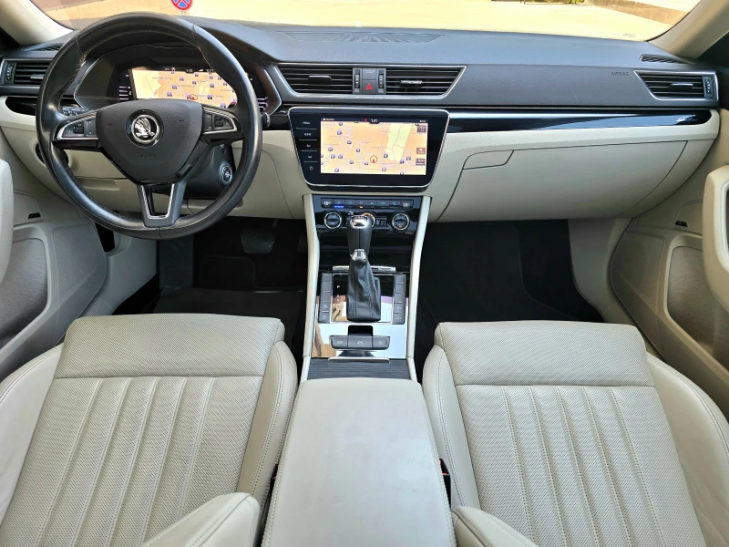 Skoda Superb L&K -FULL-DIGITAL-PODGREV-OBDUHVANE, снимка 15 - Автомобили и джипове - 51314825