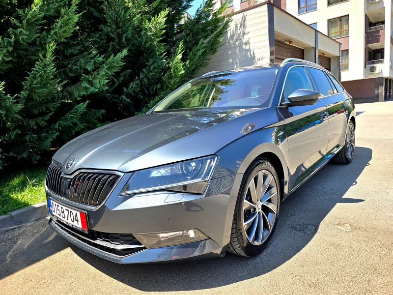 Skoda Superb L&K -FULL-DIGITAL-PODGREV-OBDUHVANE