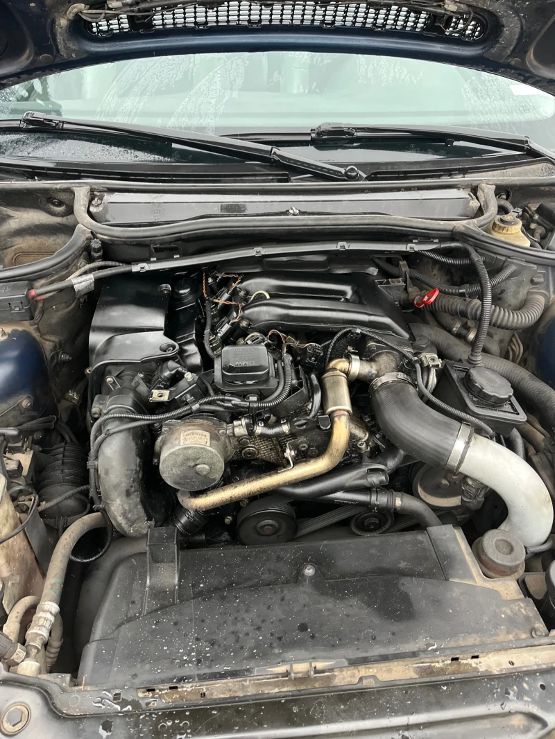 BMW 320 320D 150кс на ЧАСТИ, снимка 5 - Автомобили и джипове - 52647911