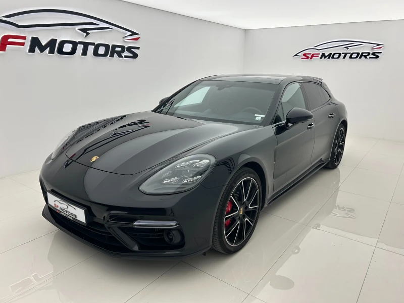 Porsche Panamera Turbo Sport Turismo, снимка 3 - Автомобили и джипове - 51498543
