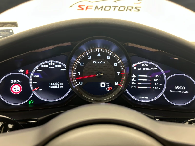 Porsche Panamera Turbo Sport Turismo, снимка 13 - Автомобили и джипове - 51498543