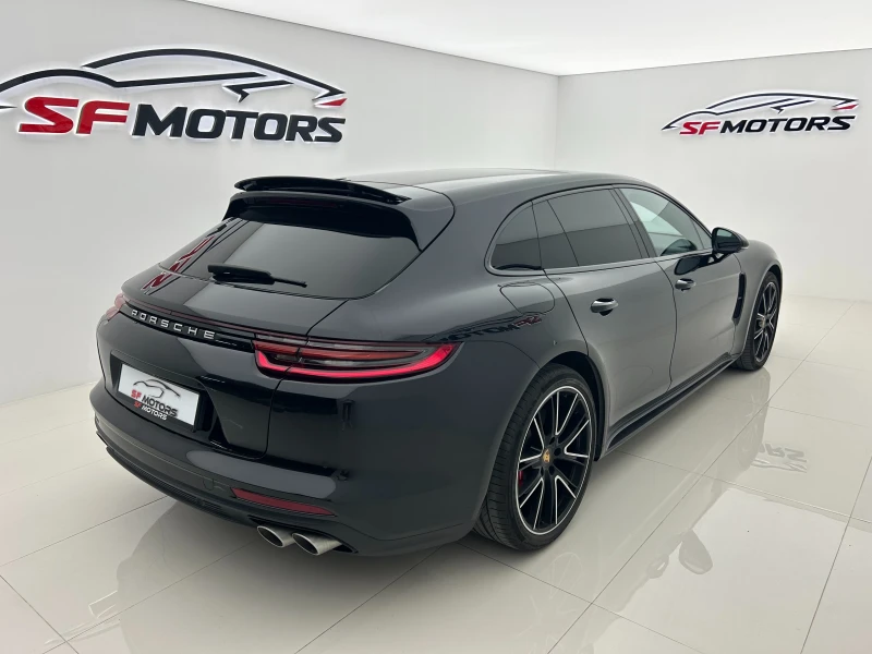 Porsche Panamera Turbo Sport Turismo, снимка 6 - Автомобили и джипове - 51498543