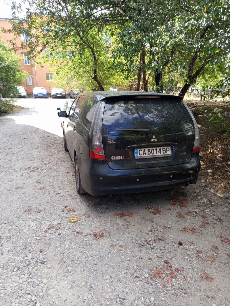 Mitsubishi Grandis, снимка 2 - Автомобили и джипове - 51891986