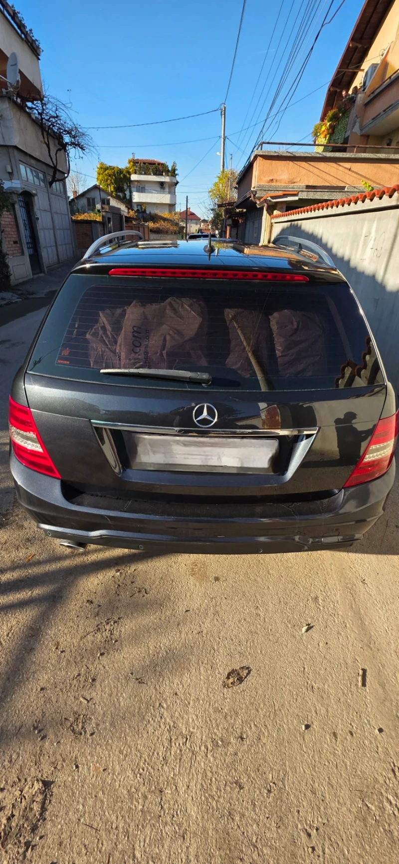 Mercedes-Benz C 250 4 matic, снимка 13 - Автомобили и джипове - 52256849