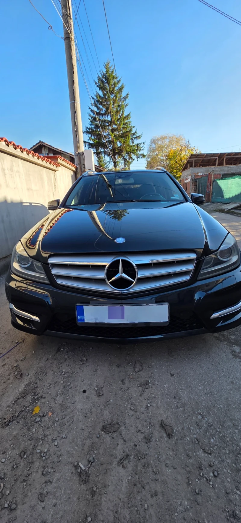 Mercedes-Benz C 250 4 matic