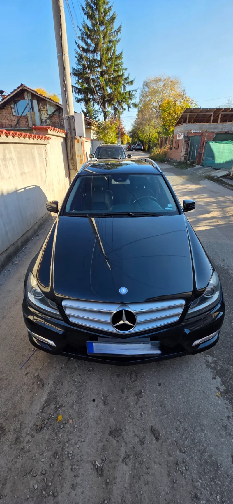 Mercedes-Benz C 250 4 matic, снимка 2 - Автомобили и джипове - 52256849