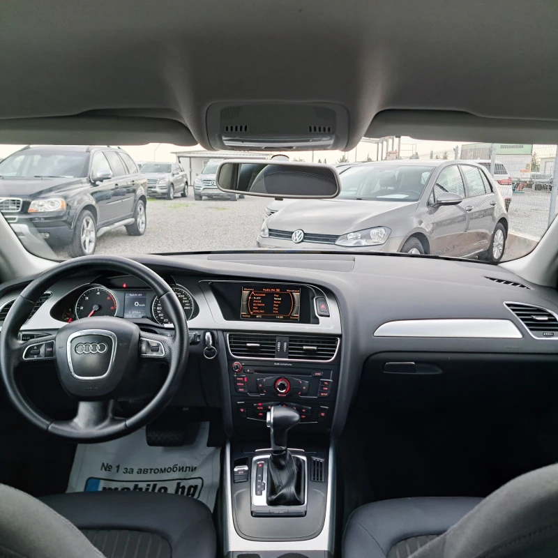 Audi A4 2.0TDI* B8* XENON-Adaptive* LED* Автомат* Уникат!*, снимка 12 - Автомобили и джипове - 52681928
